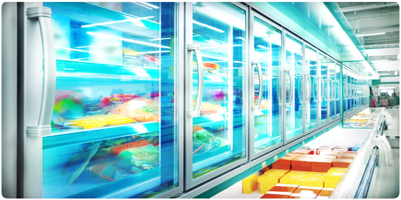 Centralized showcases 1