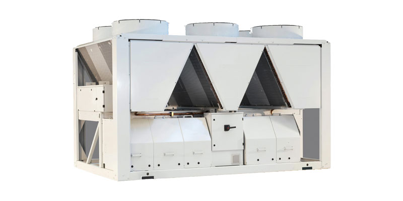 chillers, heat pumps
