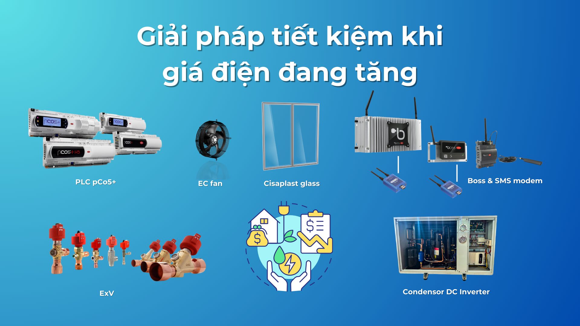 Giải pháp tiết kiệm điện khi giá điện đang tăng